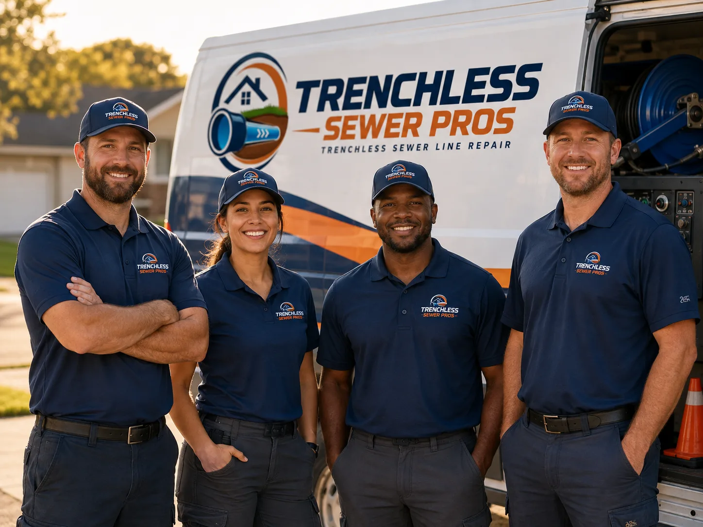 Trenchless Sewer Repair company in Townsend, DE